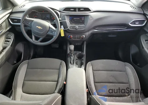 2022 Chevrolet Trailblazer Ls z USA, uszkodzony, nr VIN KL79MMS2XNB128885